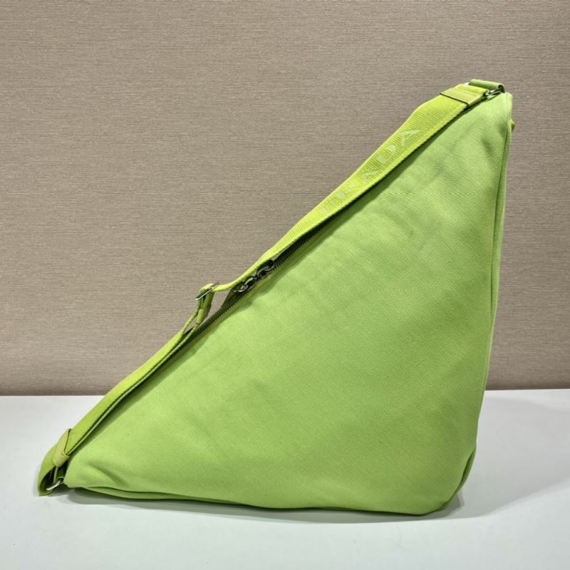 Pra*a triangle pouch
